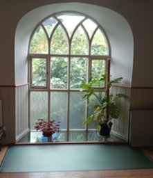 The playroom space at Quakers Meeting House, Ashburton